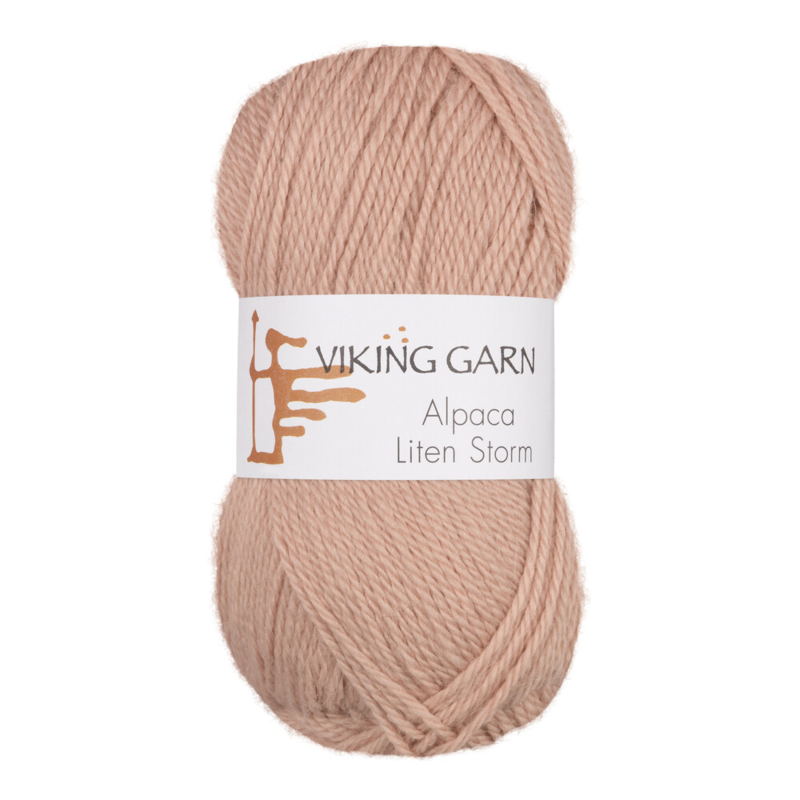 Viking Alpaca Liten Storm 762 Rose poudré