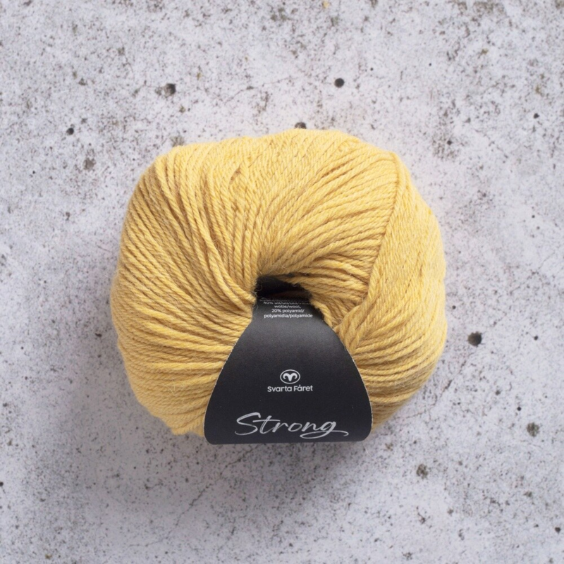 Svarta Fåret Strong 034 Jaune miel