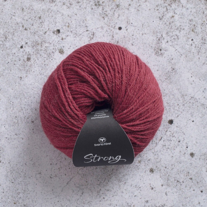 Svarta Fåret Strong 046 Rouge bordeaux