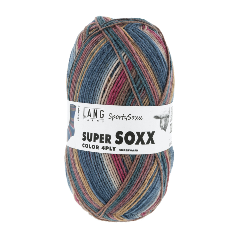 Lang Yarns Super Soxx Color 4-ply 501