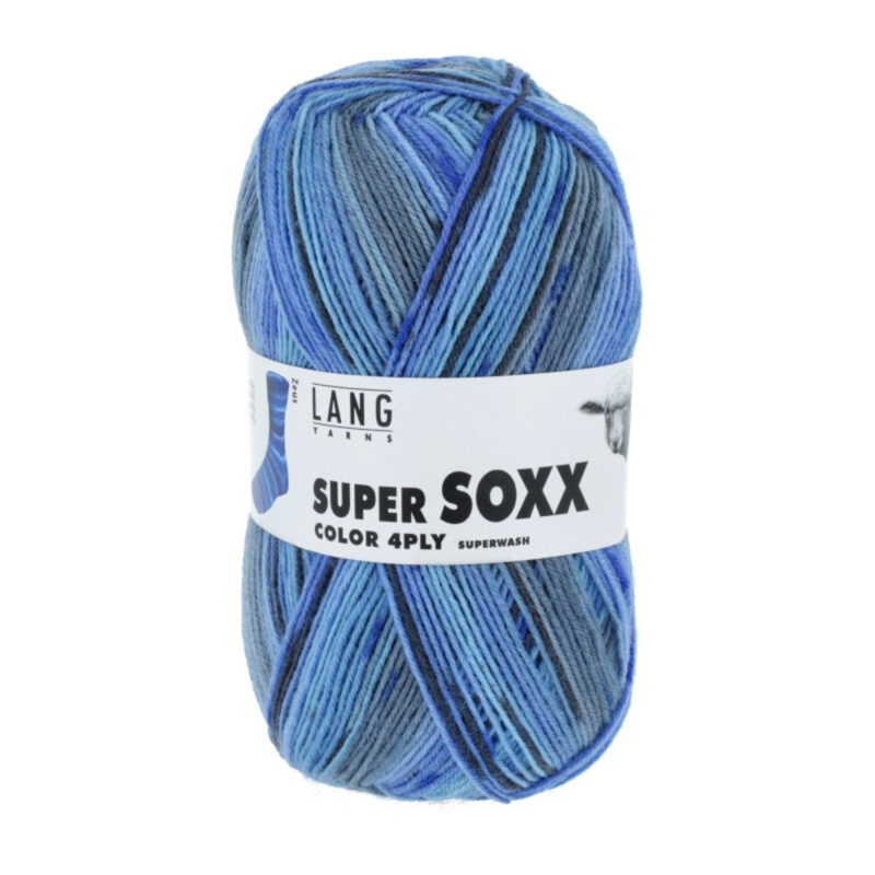 Lang Yarns Super Soxx Color 4-ply 366