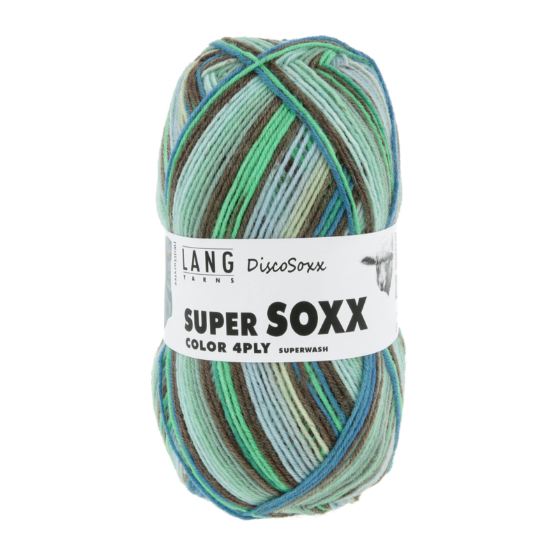 Lang Yarns Super Soxx Color 4-ply 520