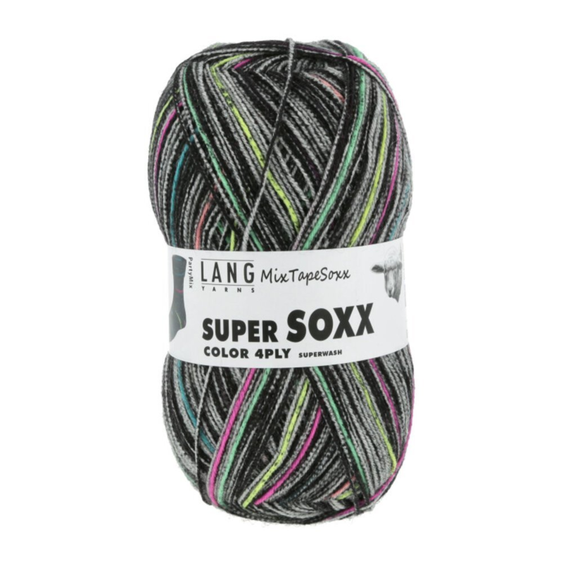 Lang Yarns Super Soxx Color 4-ply 456