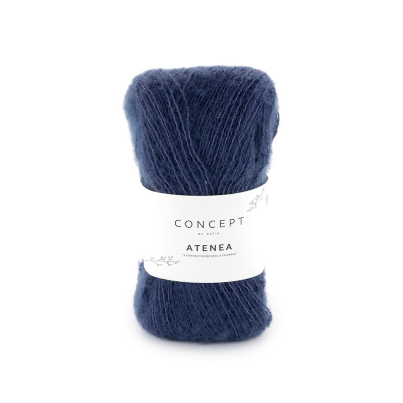 Katia Concept Atenea 98 Brun rougeâtre