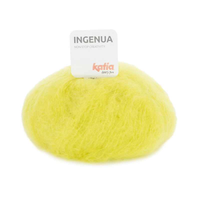 Katia Ingenua 85 Jaune citron