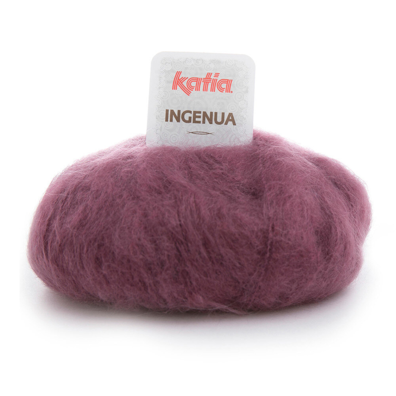 Katia Ingenua 58 Mauve foncé