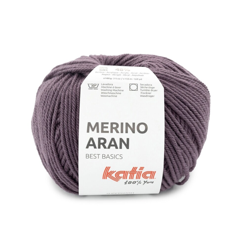 Katia Merino Aran 111 Mauve