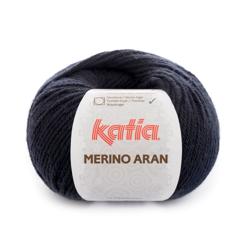 Katia Merino Aran 005 Bleu foncé