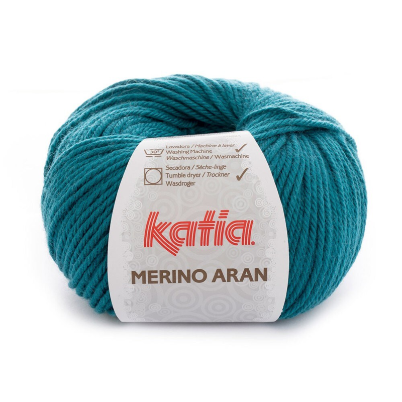 Katia Merino Aran 056 Bleu-vert