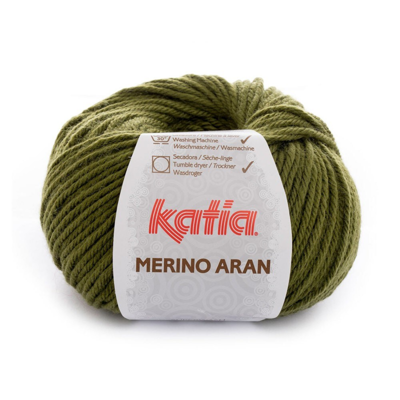 Katia Merino Aran 070 Vert