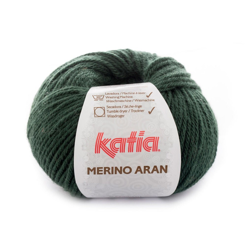 Katia Merino Aran 066 Vert foncé