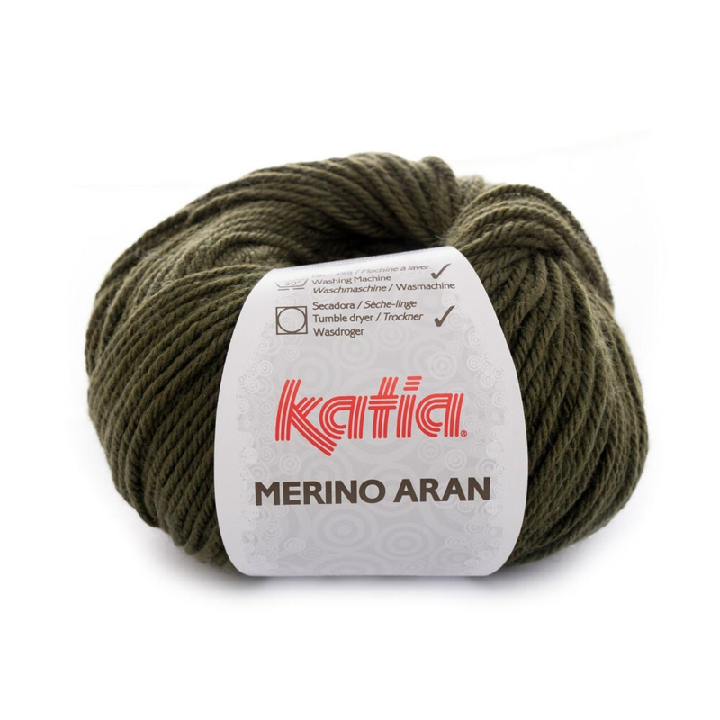 Katia Merino Aran 048 Vert moyen