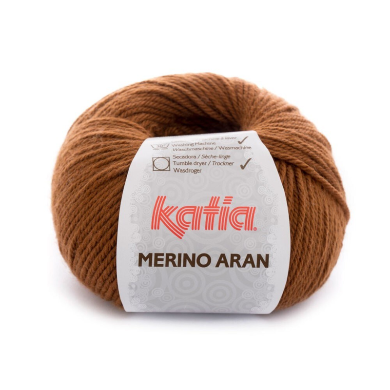 Katia Merino Aran 037 Brun clair