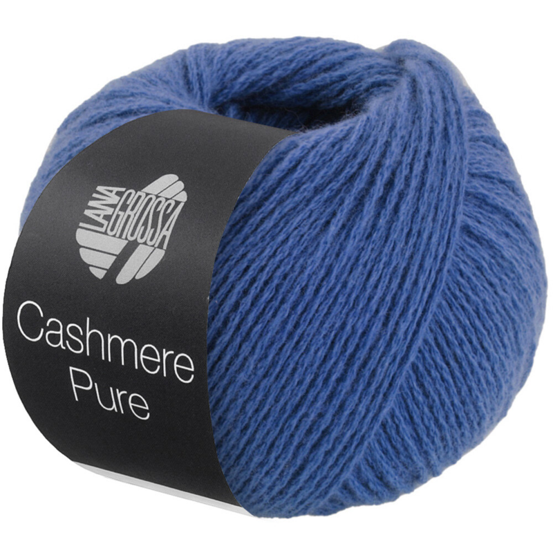 Lana Grossa Cashmere Pure 11 Bleu marine