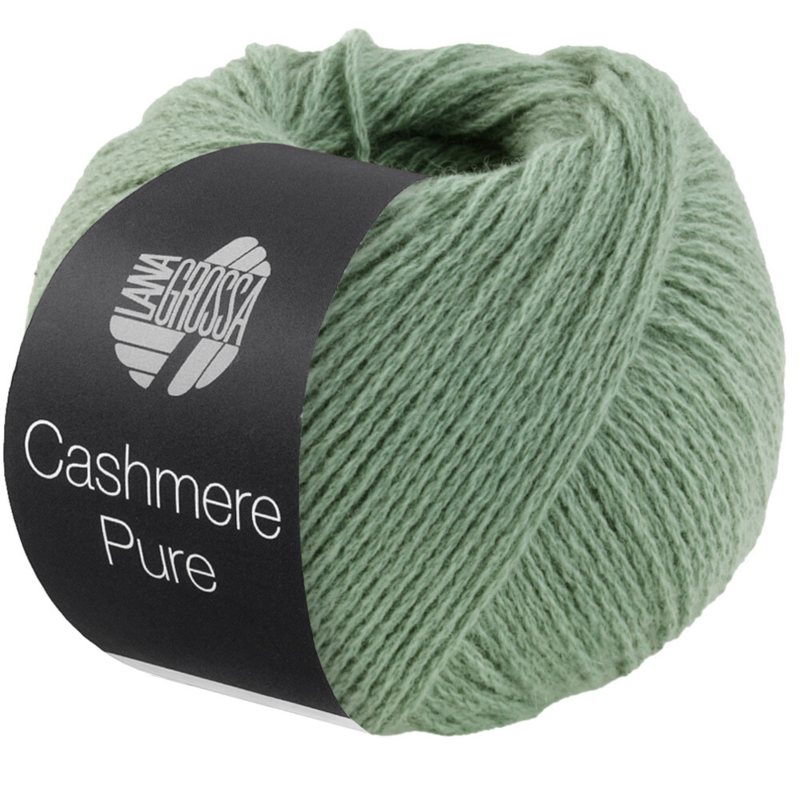 Lana Grossa Cashmere Pure 14 Vert réséda