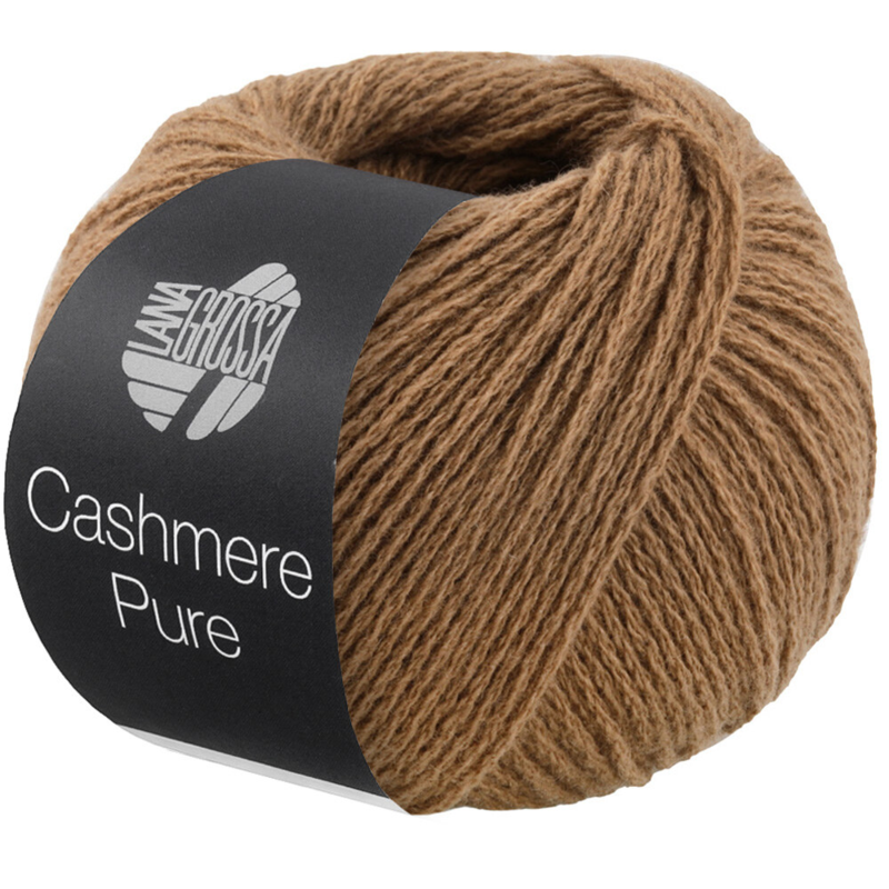 Lana Grossa Cashmere Pure 01 Chameau