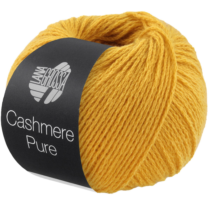 Lana Grossa Cashmere Pure 16 Jaune safran