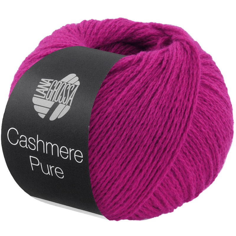 Lana Grossa Cashmere Pure 20 Rouge vin