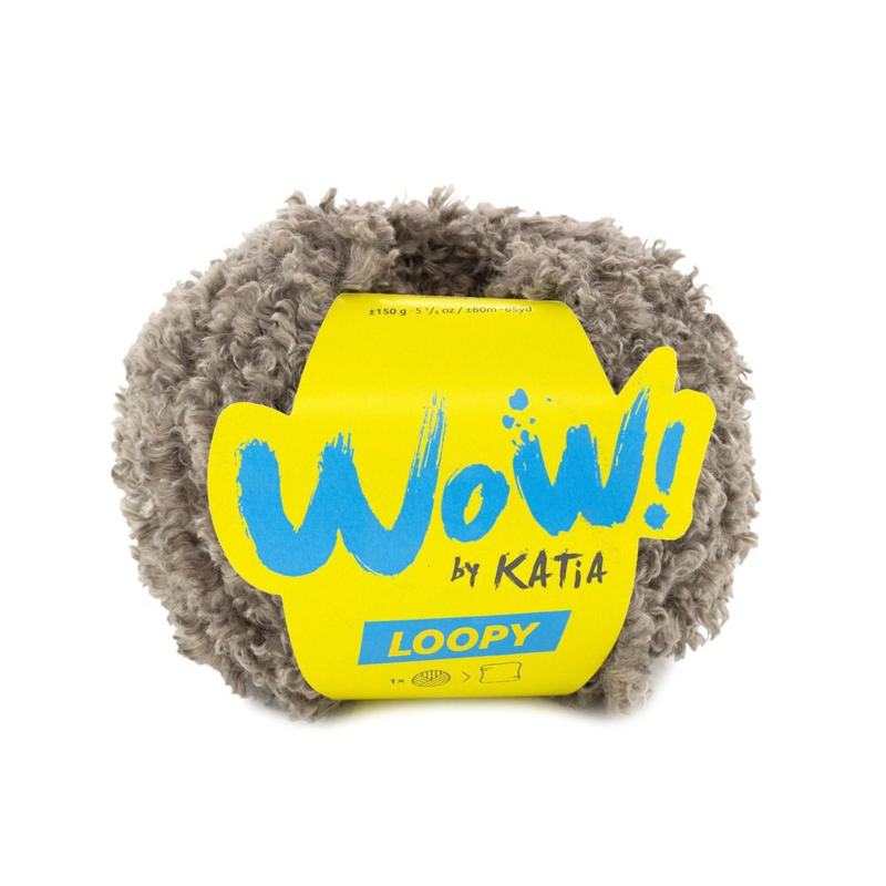 Katia Wow Loopy 152 Vison