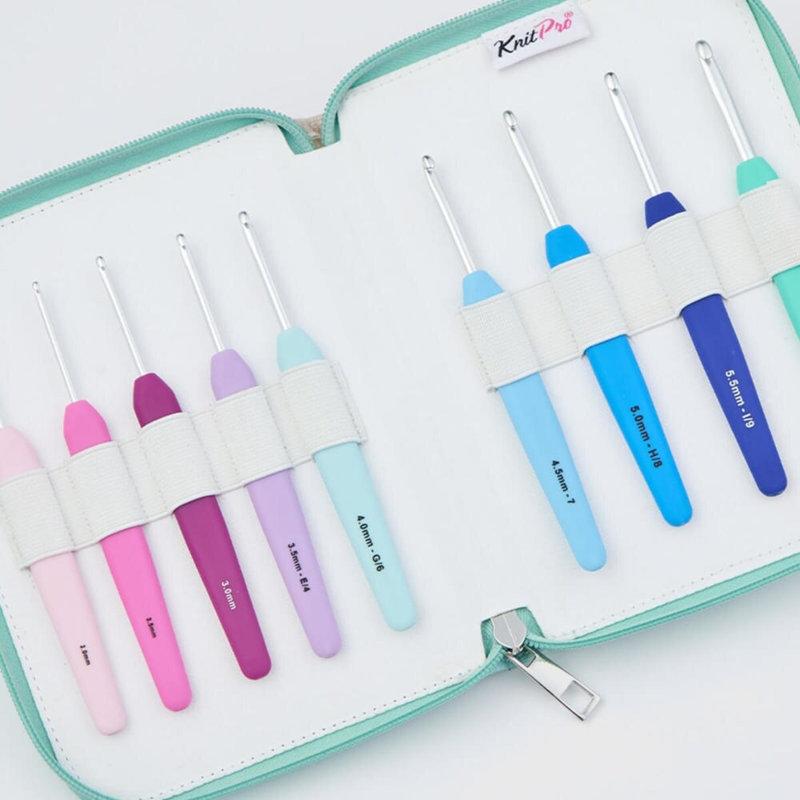 KnitPro Waves 2.0 Deluxe set de crochets