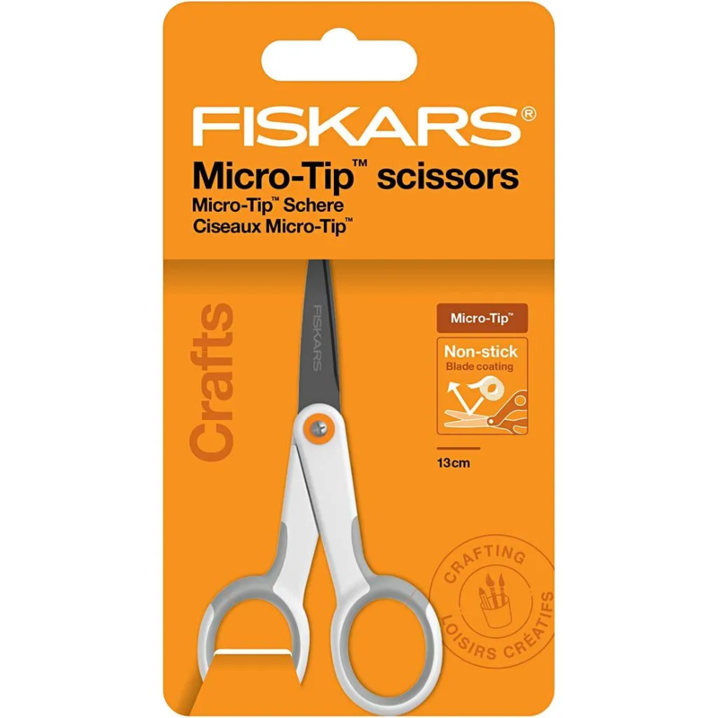 Fiskars Micro-Tip™ ciseaux antiadhésif (13 cm)