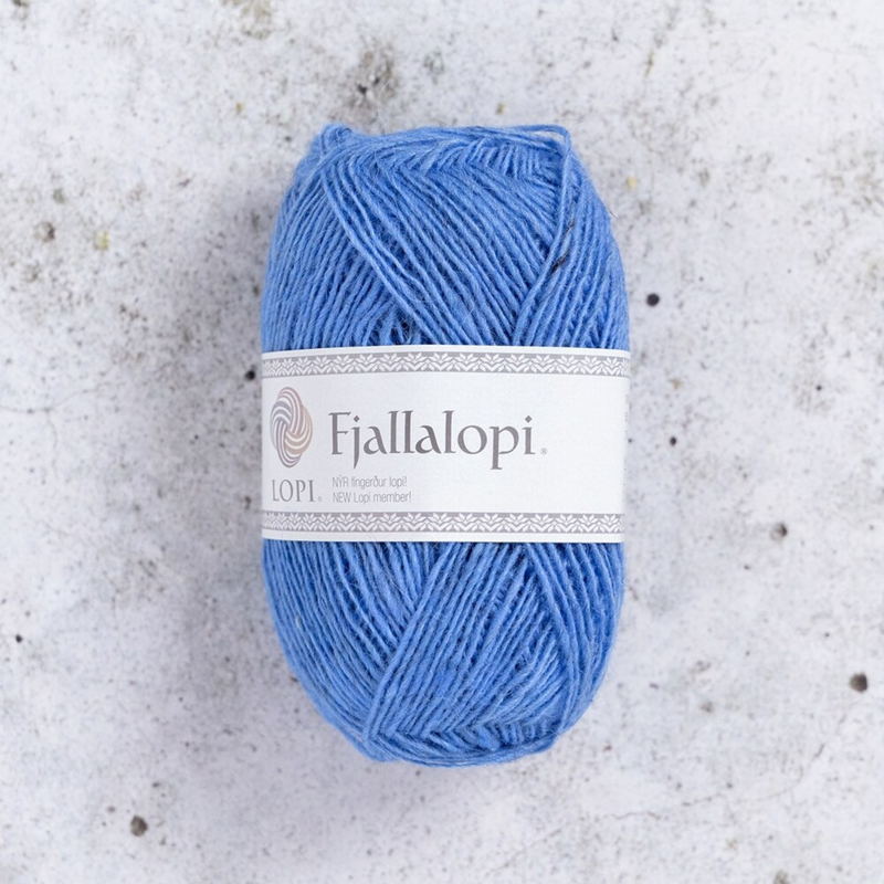 Ístex Fjallalopi 3022 Bleu printemps