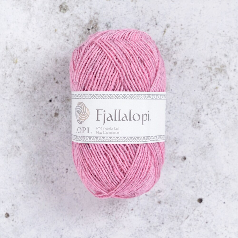 Ístex Fjallalopi 3071 Rose brumeuse