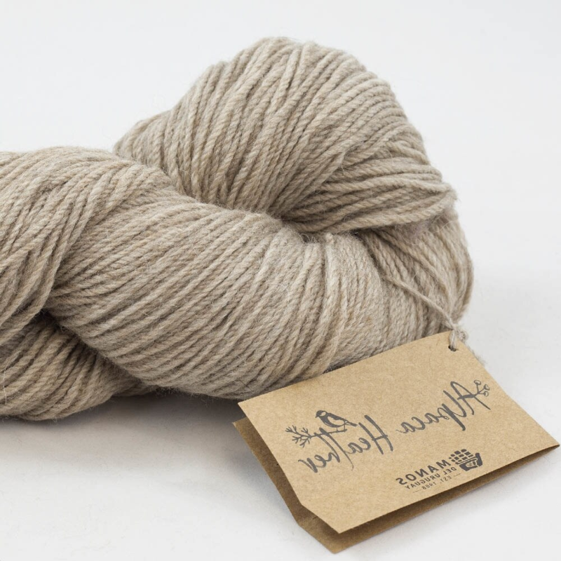 Manos del Uruguay Alpaca Heather Natural - Non teint 705 Toast
