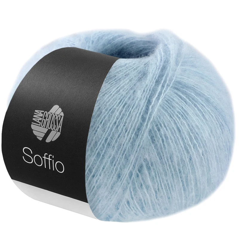 Lana Grossa Soffio 40 Bleu clair