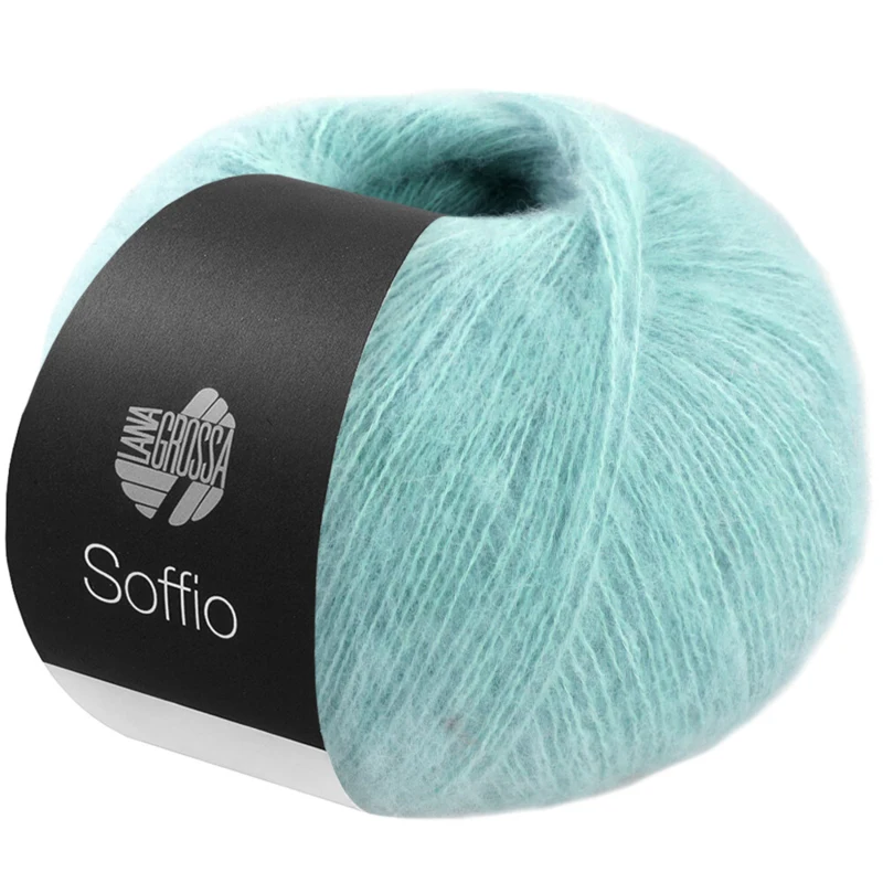 Lana Grossa Soffio 39 Turquoise clair