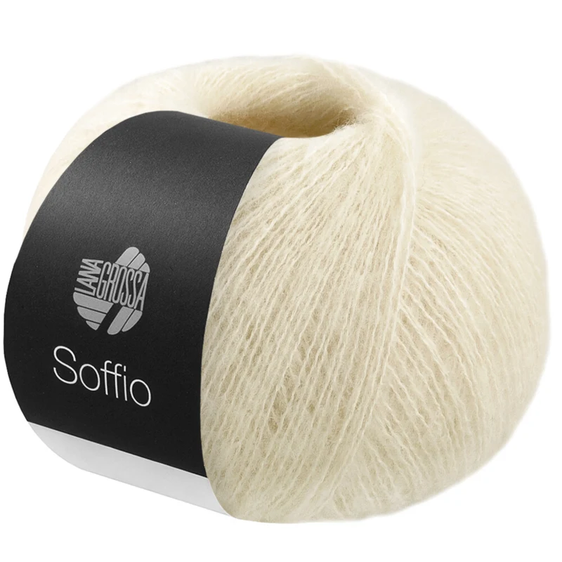 Lana Grossa Soffio 43 Beige grisé