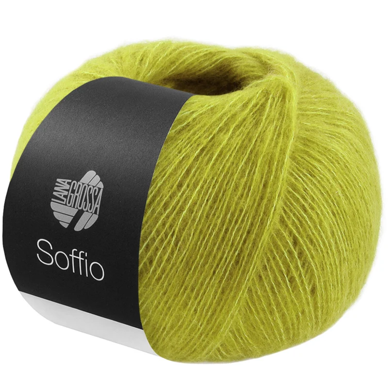 Lana Grossa Soffio 36 Olive clair