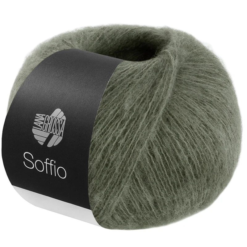 Lana Grossa Soffio 37 Vert forêt
