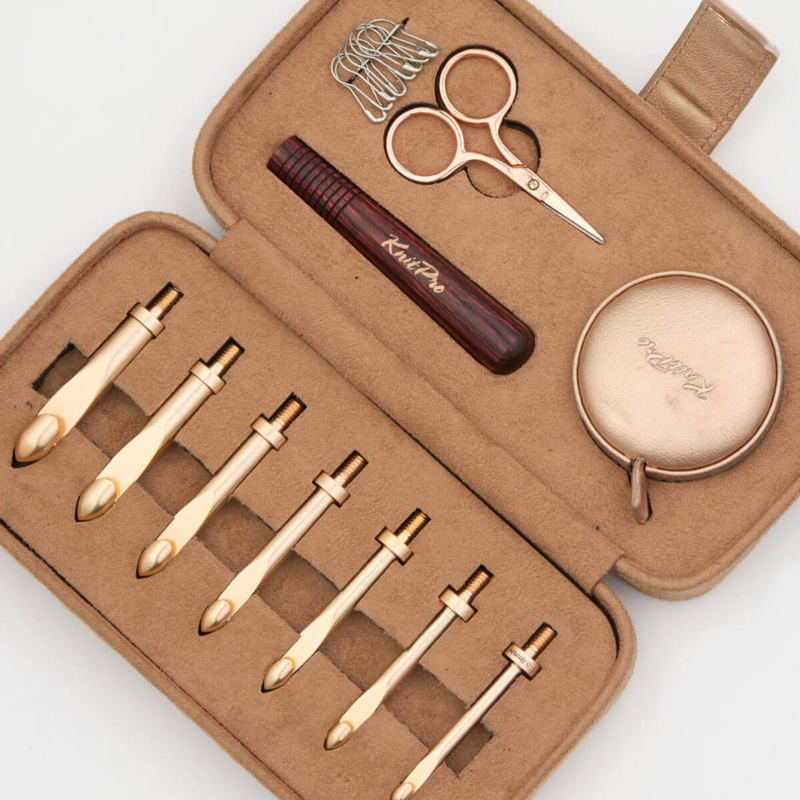 KnitPro Oasis Chunky Ensemble de Crochets Interchangeables