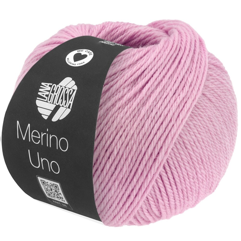 Lana Grossa Merino Uno 76 Lilas