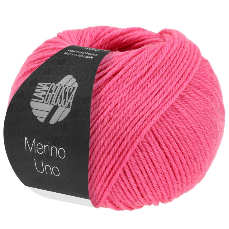 Lana Grossa Merino Uno 58 Rose