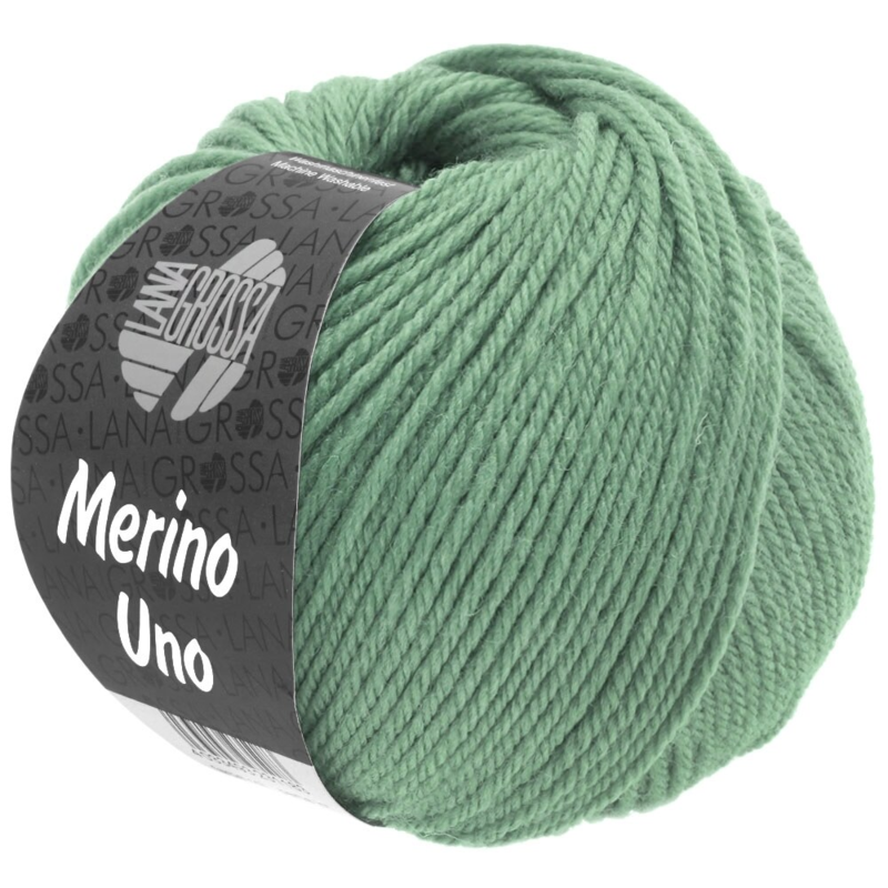 Lana Grossa Merino Uno 34 Vert Réséda