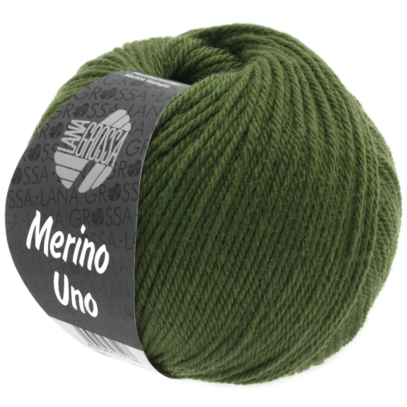 Lana Grossa Merino Uno 20 Loden