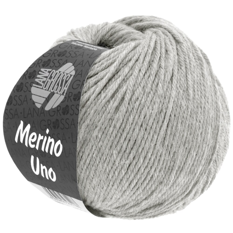 Lana Grossa Merino Uno 10 Gris Clair