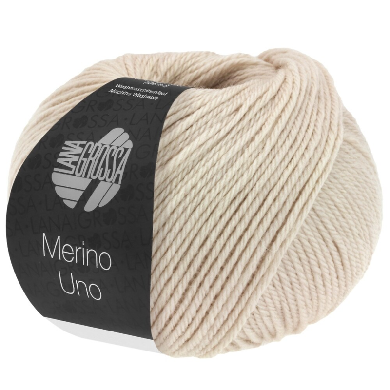 Lana Grossa Merino Uno 55 Gris Beige