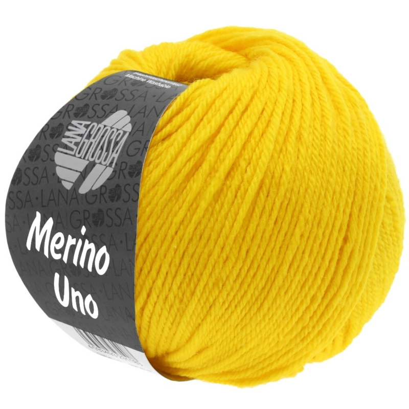 Lana Grossa Merino Uno 14 Jaune