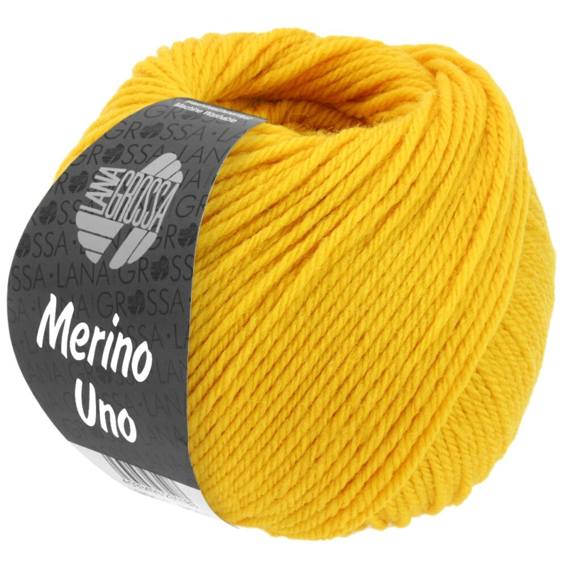 Lana Grossa Merino Uno 44 Jaune Œuf