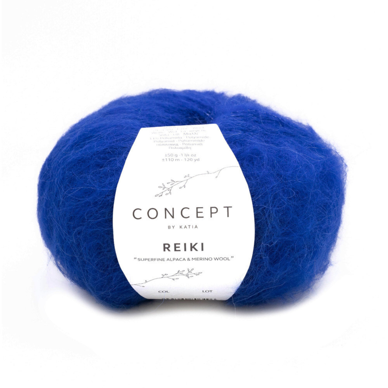 Katia Concept Reiki 118 Bleu Klein