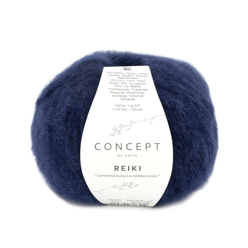 Katia Concept Reiki 111 Bleu océan