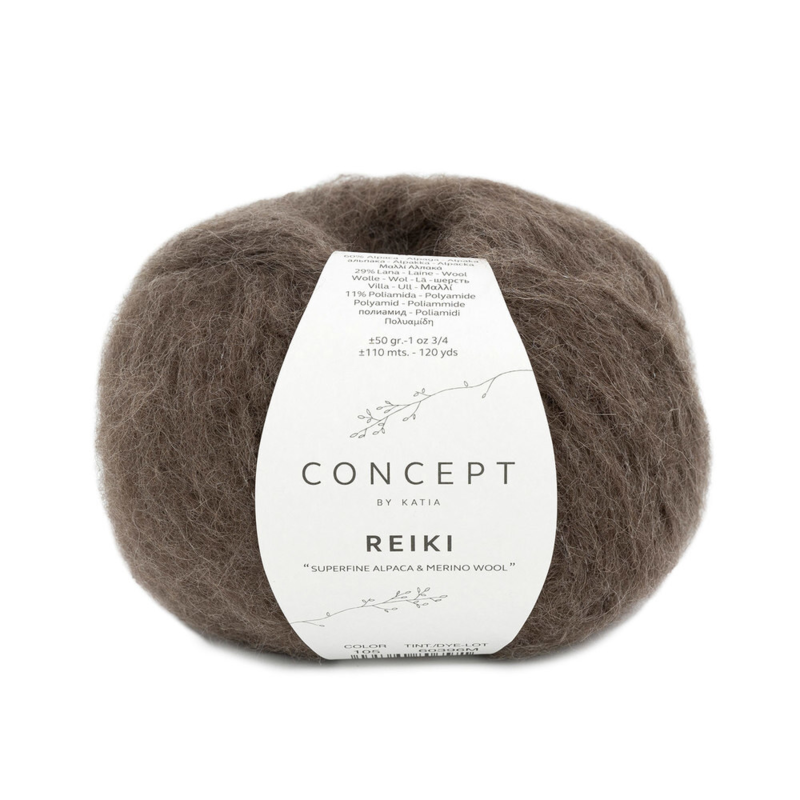 Katia Concept Reiki 105 Brun clair