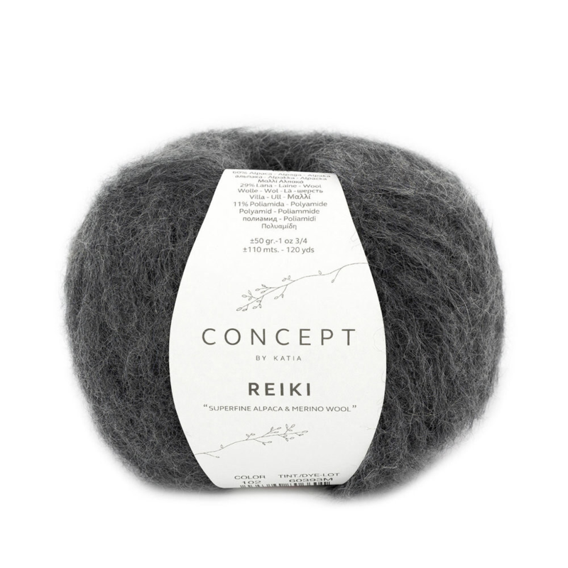 Katia Concept Reiki 102 Gris foncé