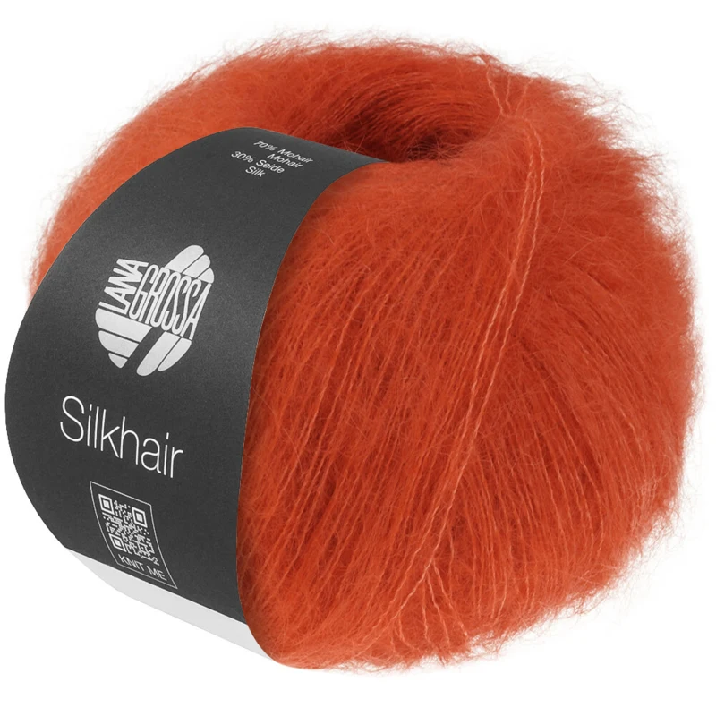 Lana Grossa Silkhair 223 Mandarine