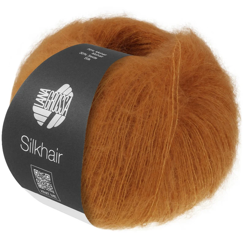 Lana Grossa Silkhair 222 Jaune ocre