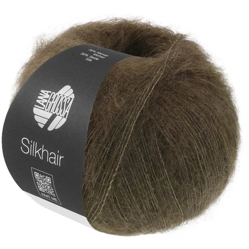 Lana Grossa Silkhair 230 Terre d’ombre