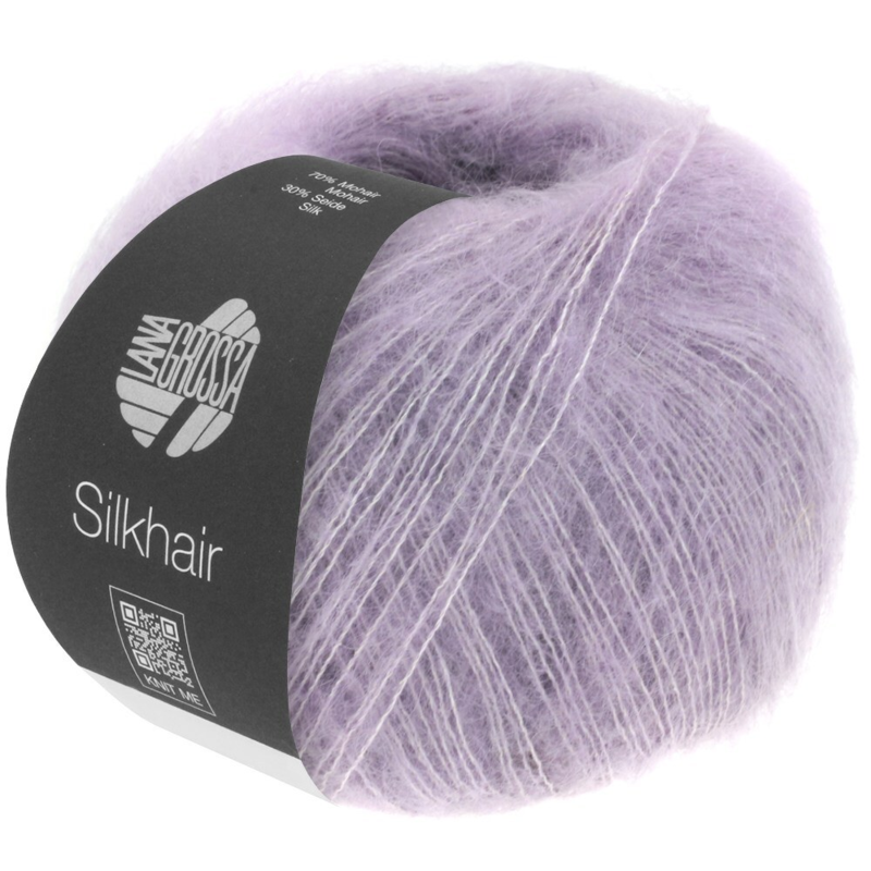 Lana Grossa Silkhair 173 Lilas